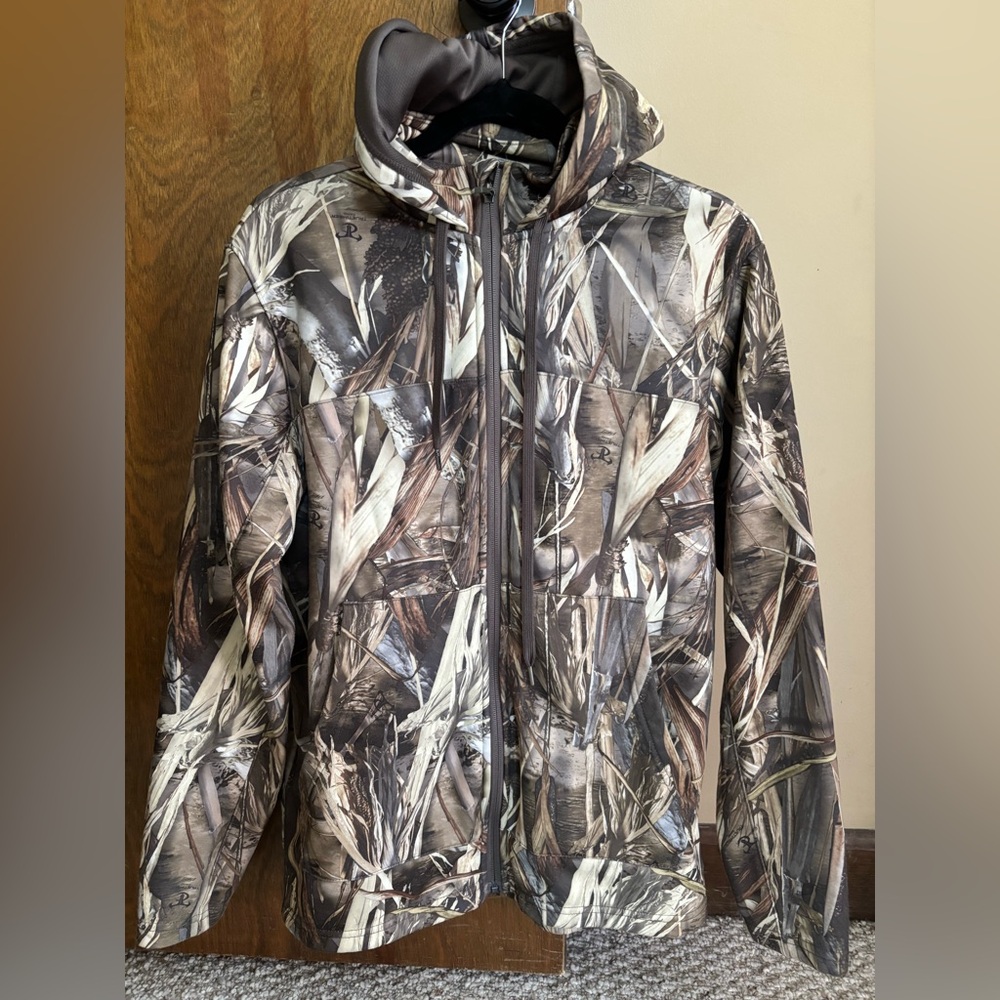 Red Head Truetimber Camo Jacket Hooded Outdoor Hunting Lightweight Coat Size S